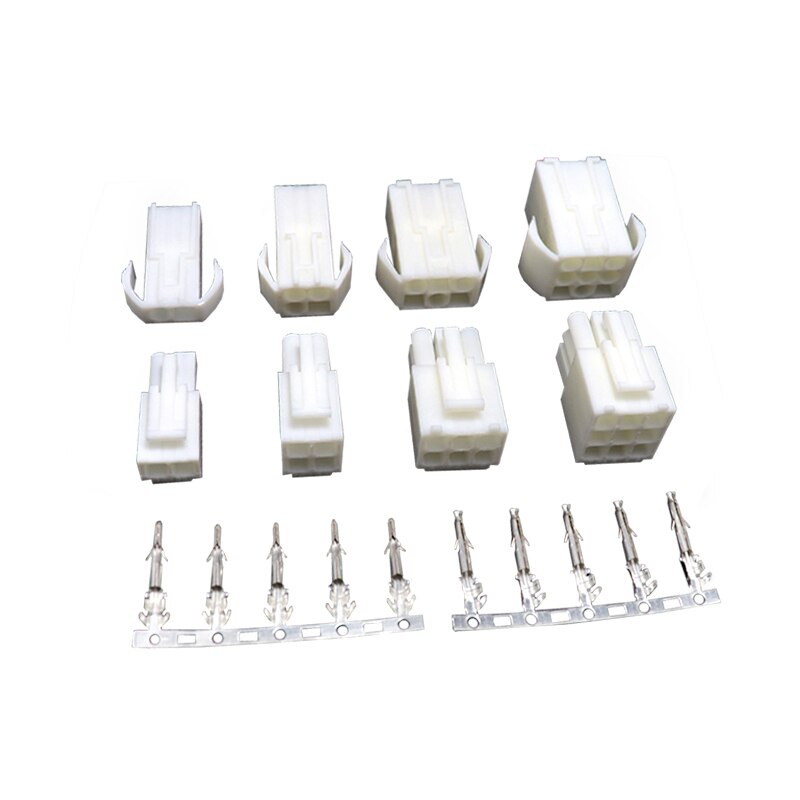 5set EL-2P 3P 4P Electronic Connector 4.5mm Pitch EL-4.5 Multipole Connectors Male Female Plug Socket + terminals