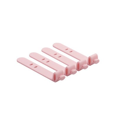 Kreative Reise Zubehör Silica Gel Kabel Wickler Kopfhörer Protector USB Unisex Telefon Halter Zubehör Packe Organisatoren: 1