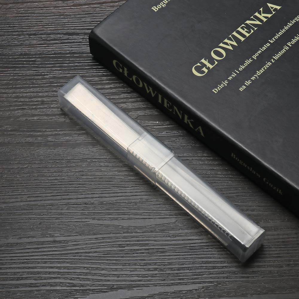 2Pcs 4"/8" Stainless Steel Clay Cutter Blades Tissue Cutters Blades DIY Polymer Handicraft Lovers Clay Cutting Tools