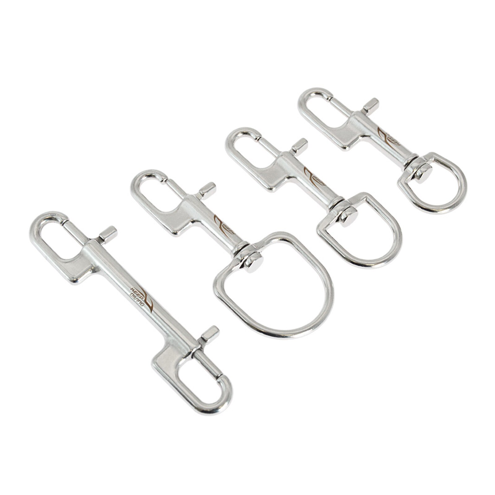 Single / Double Ended Hook Chioce Snap Bolt kit 316 Stainless Steel Scuba Diving