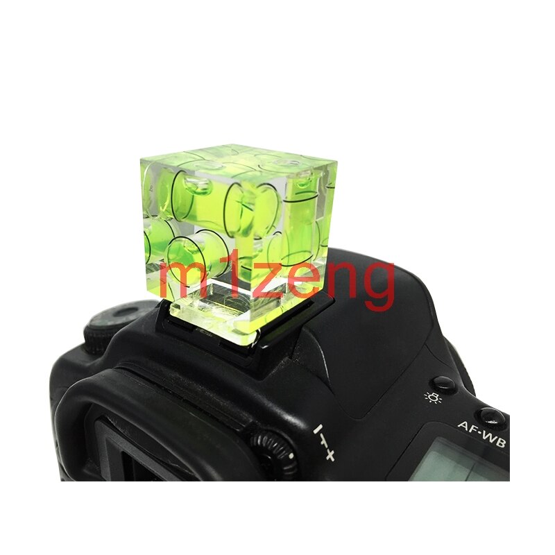 Shoe Cap Cover Waterpas Protector Voor Canon Nikon Pentax Olympus Fuji Camera: Licht Geel