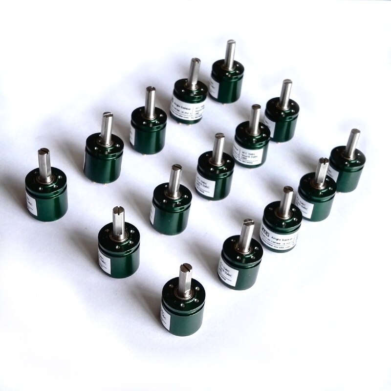 P3022 contactless Digitized Potentiometer Magnetic hall rotary encoder 0- 360 degree angle speed sensors analog 0-5V output