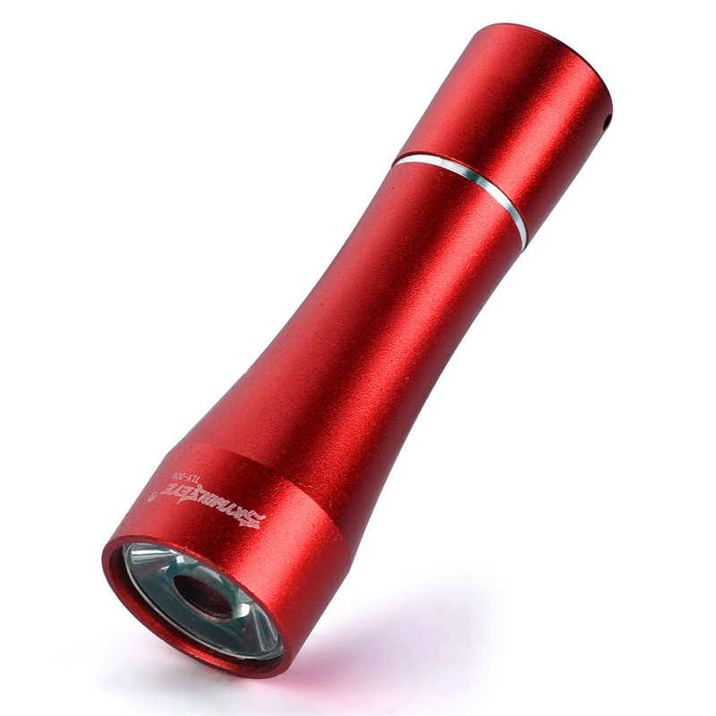 HEIßER! Super SKYWOLFEYE 1W 1-Modus Aluminium Legierung LED Taschenlampe Mini Taktische Licht leistungsstarke LED taschenlampe #4A31