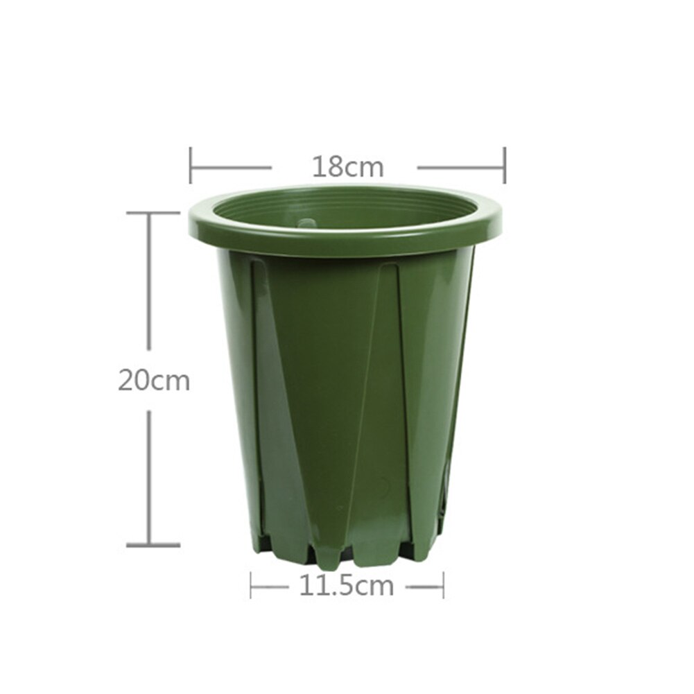 Plant Root Control Office Home Nursery Garden Decor Tree Indoor Outdoor Desk Flower Pot Corrosion Resistance Grow Container