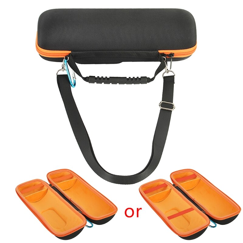 Durable Outdoor EVA Shockproof Travel Case Storage Bag Carrying Box for-JBL Charge 5 Bluetooth Speaker Case