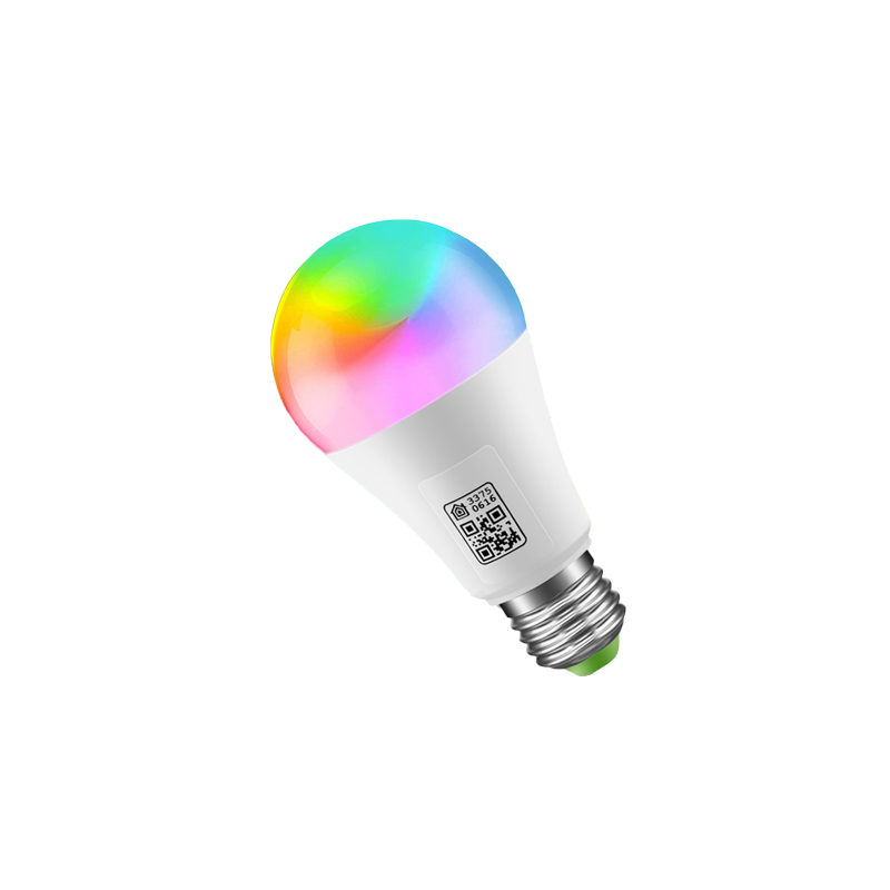 Wifi/bluetooth pærer neon lys rgbww led pære  e27 smart home belysning  ac85-265v led lampe fungerer med ios siri stemmekontrol lampe: Default Title
