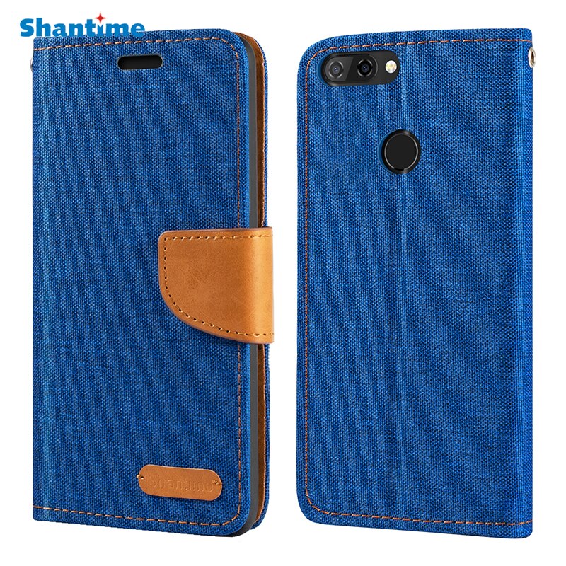 Oxford Leather Wallet Case Voor Zte Blade V9 Vita Met Zachte Tpu Back Cover Magneet Flip Case Voor Zte Blade v9 Vita