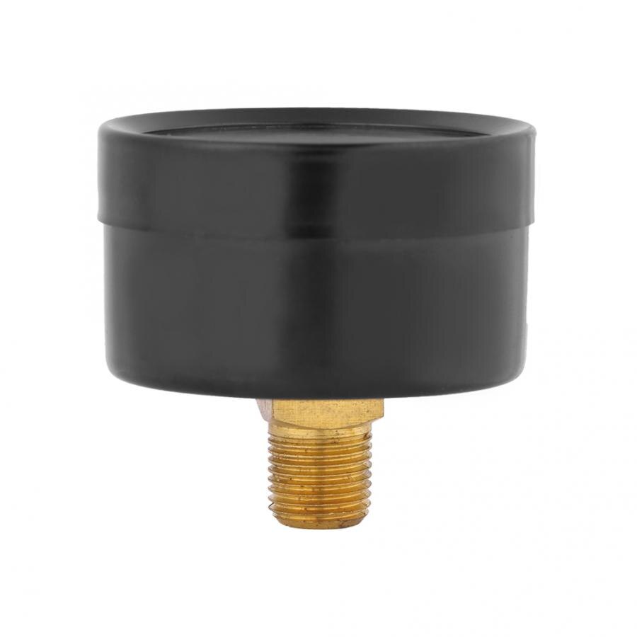 Mini Vacuum Gauge For Fuel Air Oil Water 0-160psi/0-10bar 1/8 NPT Thread digital manifold digital