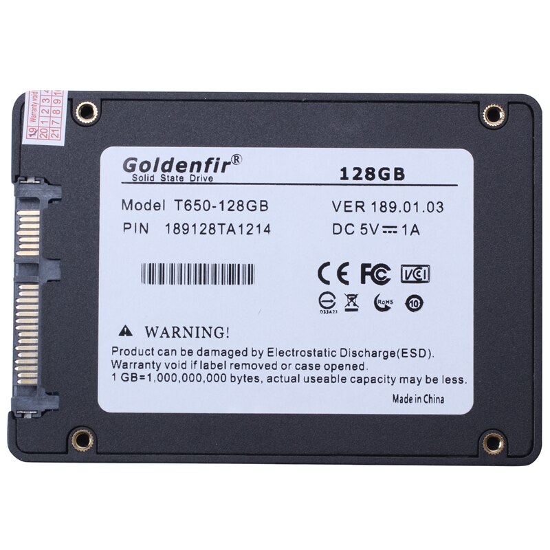 Goldenfir SSD 2.5inch Solid state drive hard drive disk