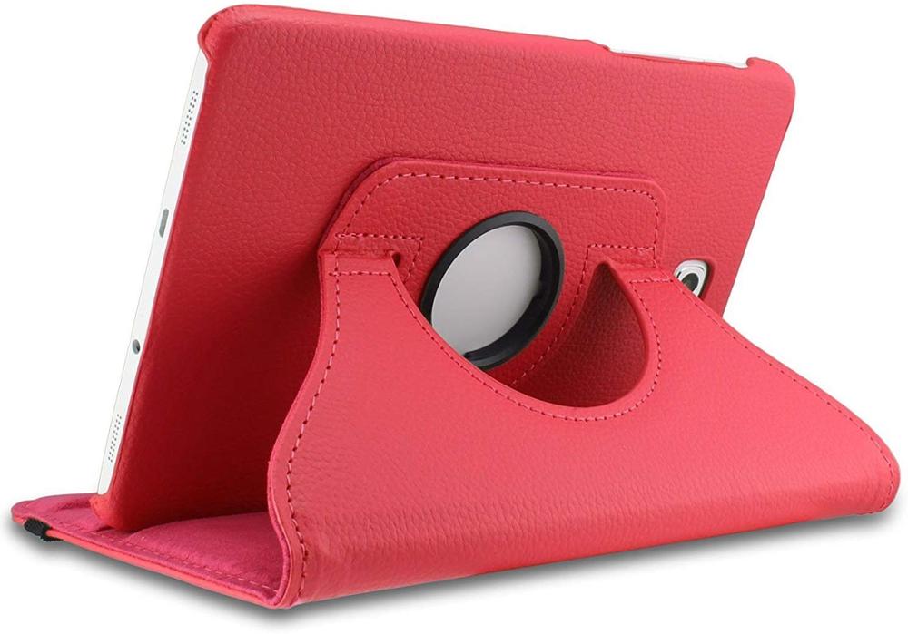 360 Degree Rotating PU Leather Flip Case Cover For Samsung Galaxy Tab A 9.7 SM-T550 T550 T551 SM-T555 TabA 9.7 Tablet Case