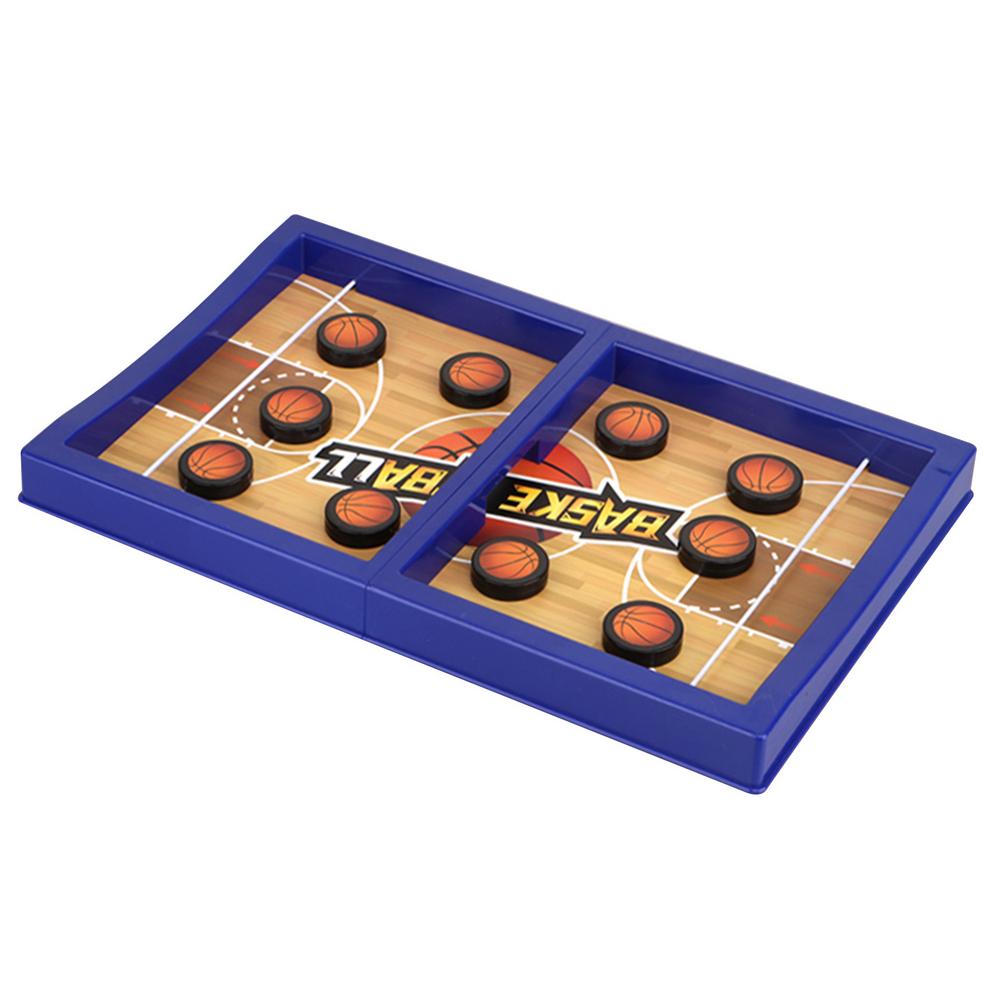 Sport Basketbal Voetbal Bordspel Familie Tafel Sport Game Hout Schaken Sport Board Game Speelgoed Voor Kinderen: Basketball