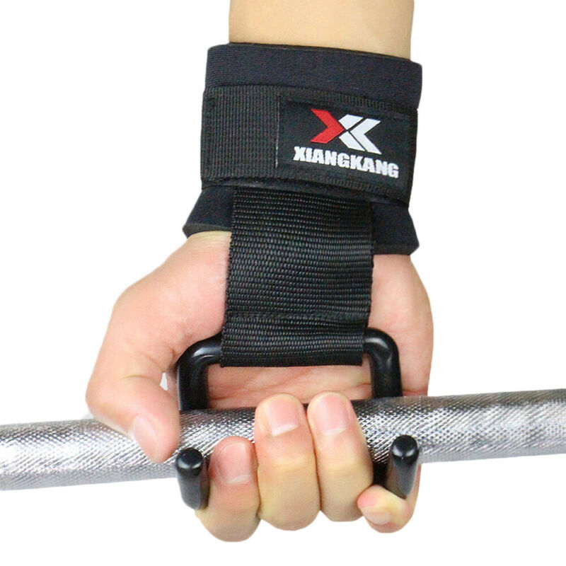 1PC Gewichtheffen Bandjes Handschoen Fitness Gym Wrap Brace Ondersteuning Krachttraining