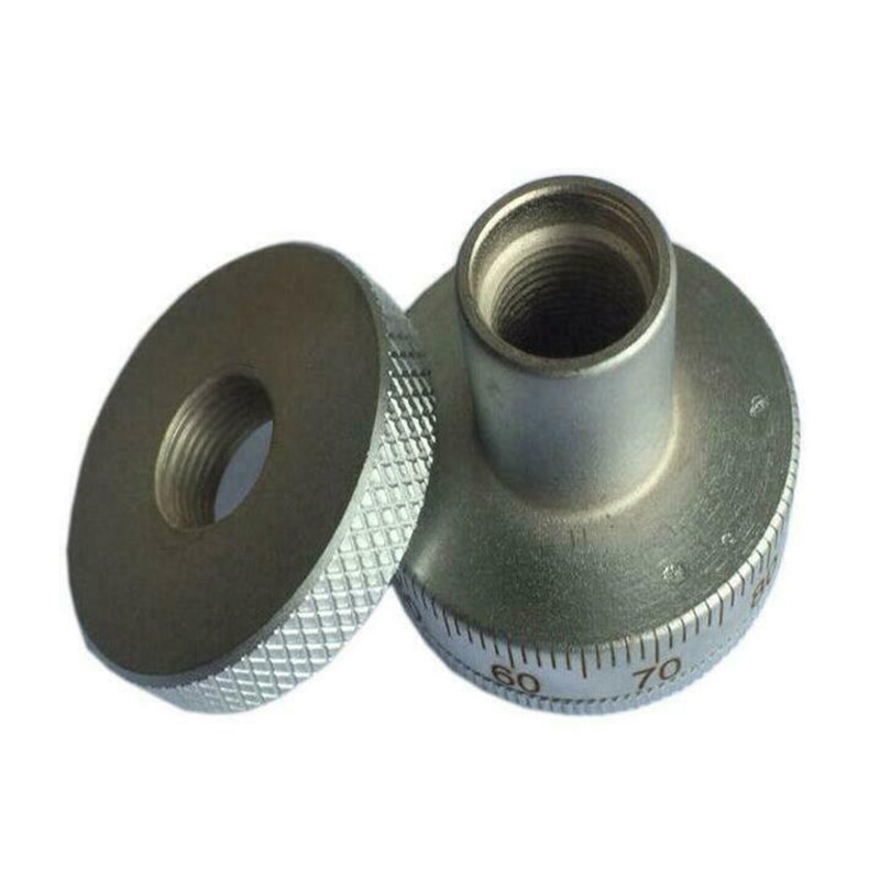 Herramientas de torno de fresado B163, perilla de parada de Quill, apta para piezas de molino BRIDGEPORT, 1 ud.