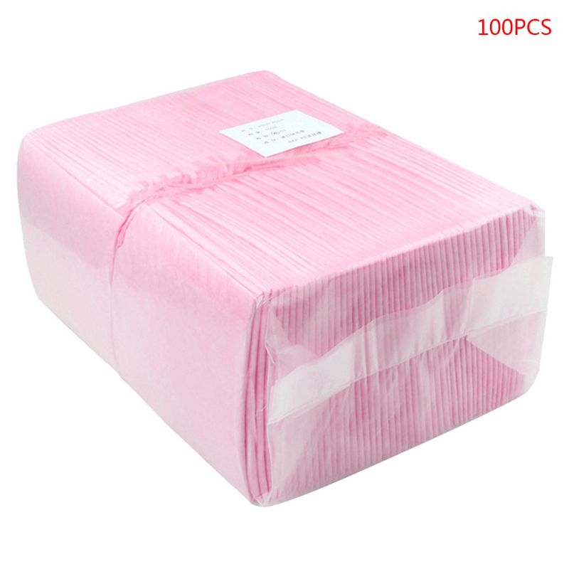 Cambiador desechable para bebé, pañales impermeables transpirables, 100 unids/paquete: Default Title