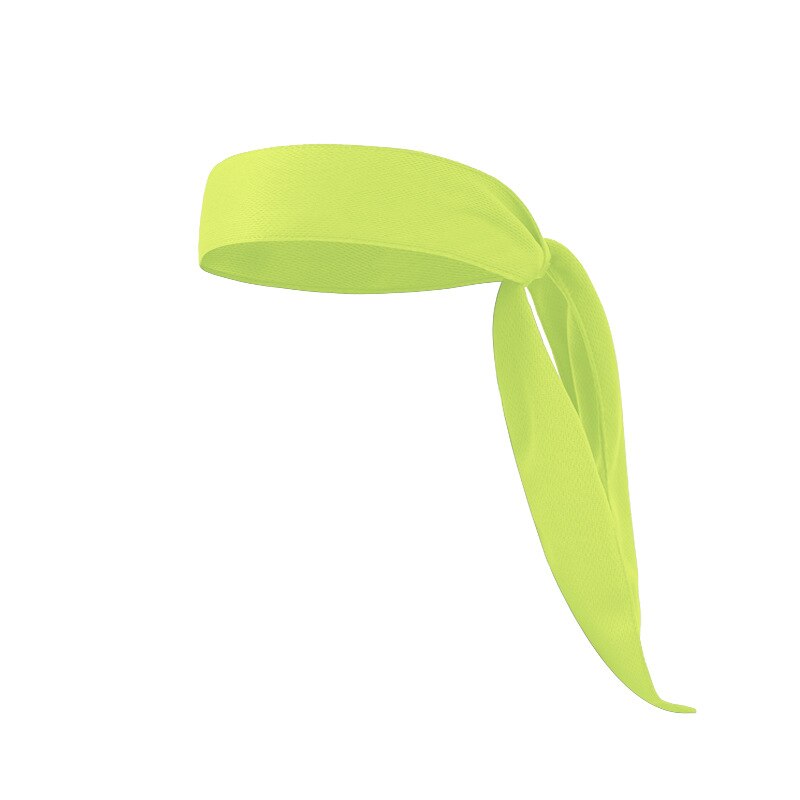 Polyester sport sved svedbånd pandebånd yoga gym stretch unisex hovedbånd sports hår tilbehør sikkerhedsbånd