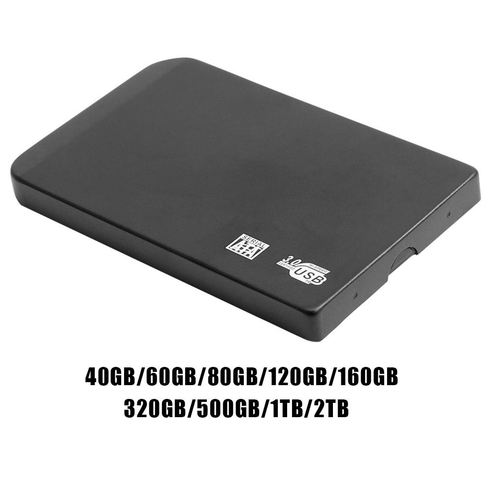 High Speed 2.5 inch External HDD Desktop Laptop Micro B to USB 3.0 Mechanical Hard Disk Drive Computer Accessories