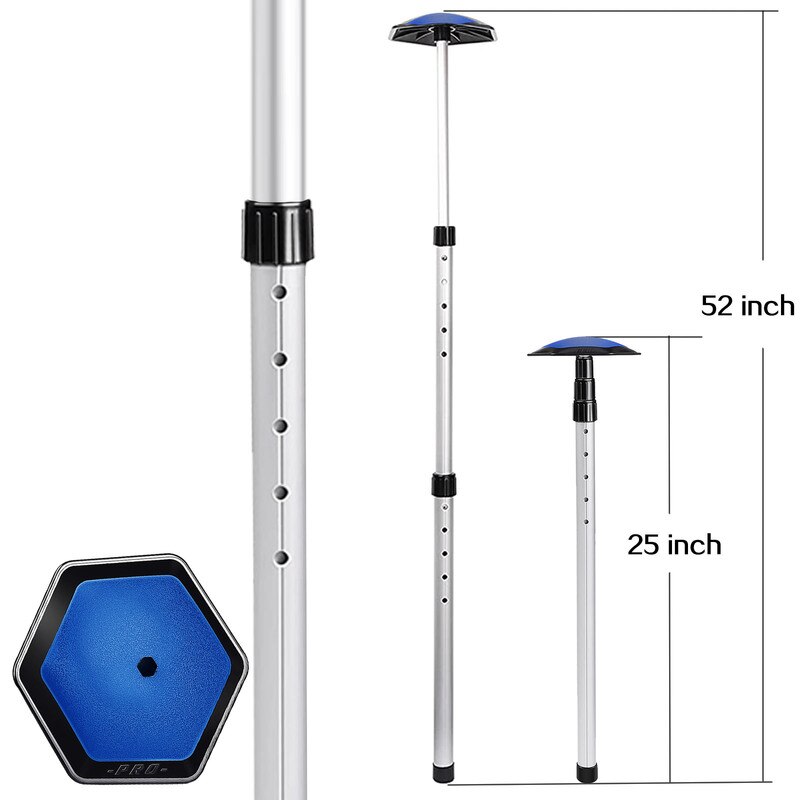 Sac de Golf en aluminium Durable, sac de voyage, tige de Support, housse de Protection pour Club, accessoires ajustables, directe