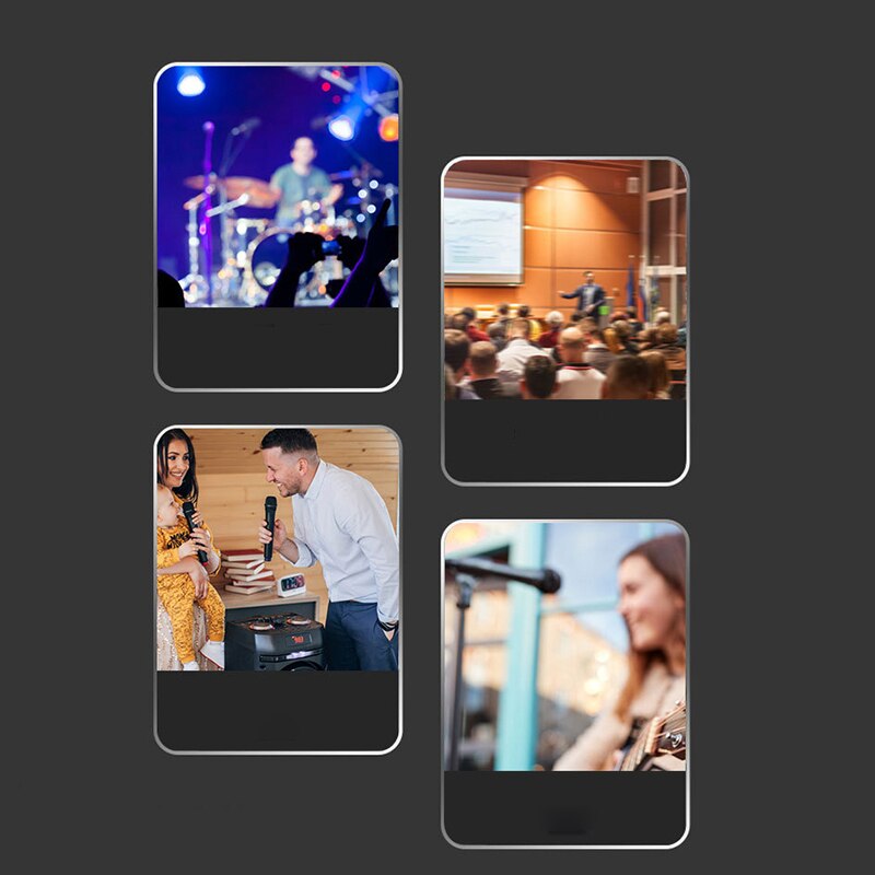 Bluetooth microphone wireless condenser karaoke mic magic sound mikrofon studio recording studio