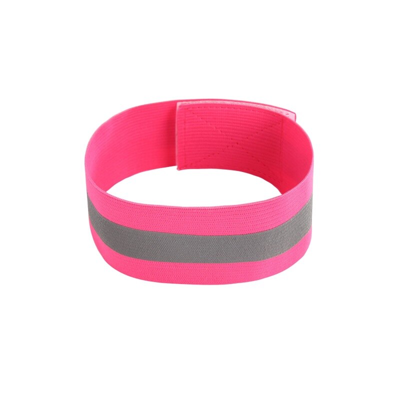 1pc Reflective Safe Armband Single Strap Adjustable Wrist Leg Warning Belt Bracelet Wristband Night Running Warning Safety Tools: MR