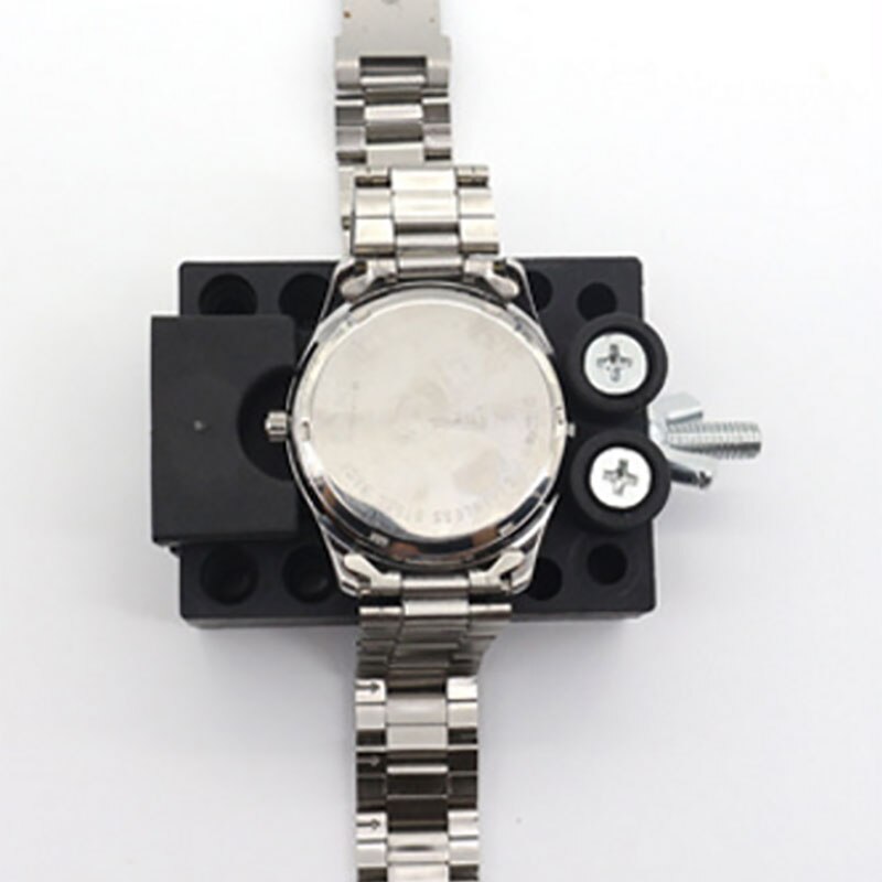 13 stk bord reparasjonsverktøy sett med bordjustering enhet stålbånd klokke fjerning kutt bytte stropp armbånd regulator