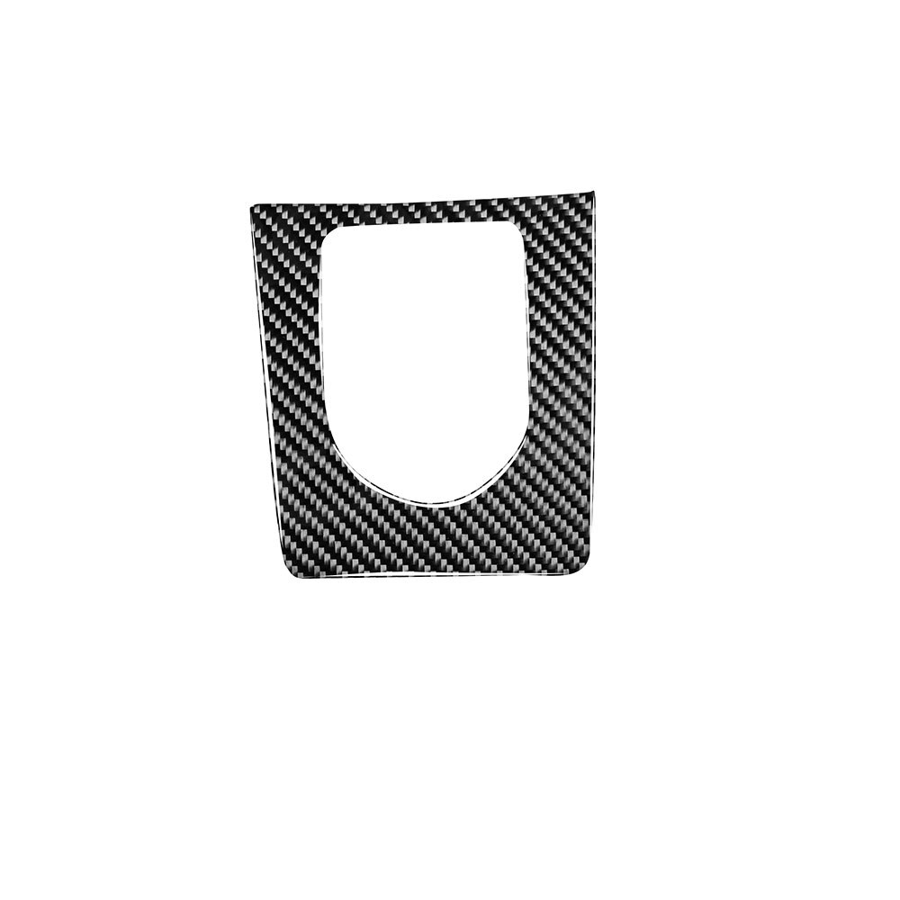 Carbon Fiber Steering Wheel Logo Sticker Auto Car Decoration for Jaguar XFL E F-PACE xe xf XEL XJ S R sport: Gear frame