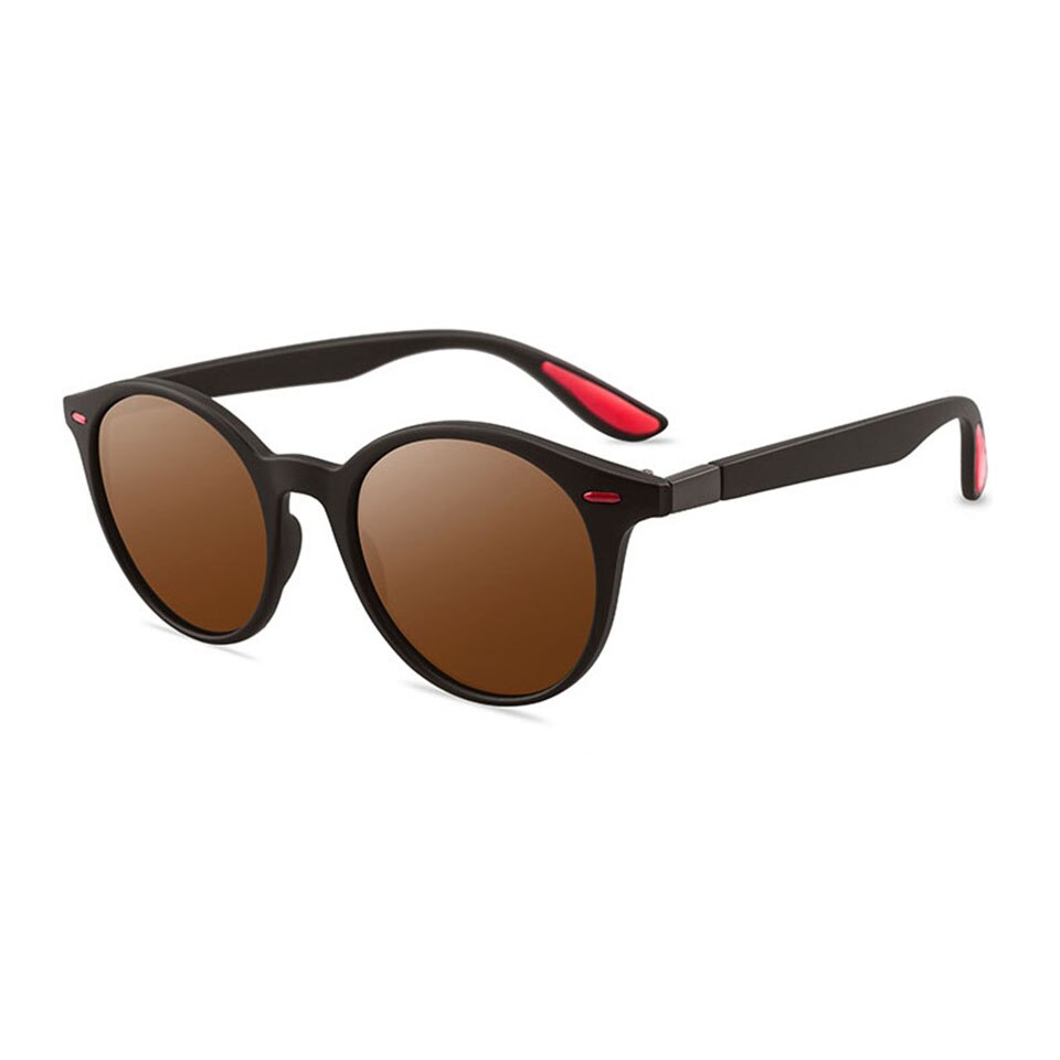 Gafas de sol polarizadas con protección UV400 para hombre, lentes de sol de cuadrado para deportes al aire libre, conducir, pescar, senderismo, ciclismo, accesorios, 1 unidad: 1