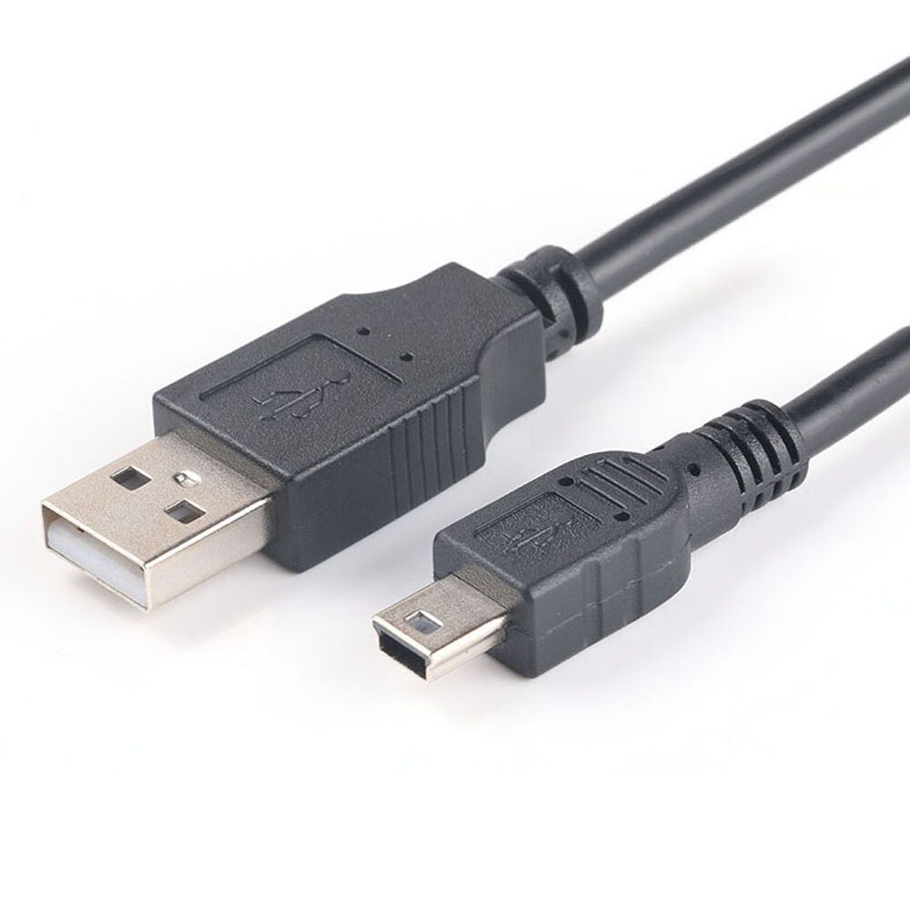 Mini usb cable 3M 1.5M 1M 0.5M 0.2M Mini usb to USB data charger cable for Mp3 Mp4 Camera GPS