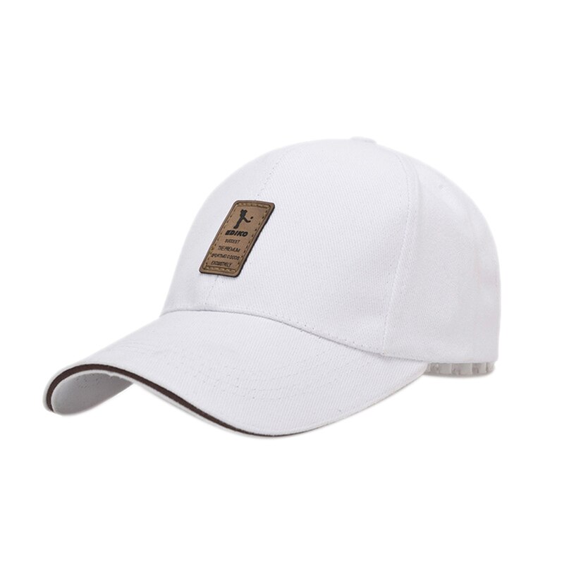 1 kpl naiset miehet vaellus lippalakit puuvilla snapback hattu aurinkohatut golf puuvilla baseball lippalakki urheilu snapback ulkona yksinkertainen kiinteä: Paino