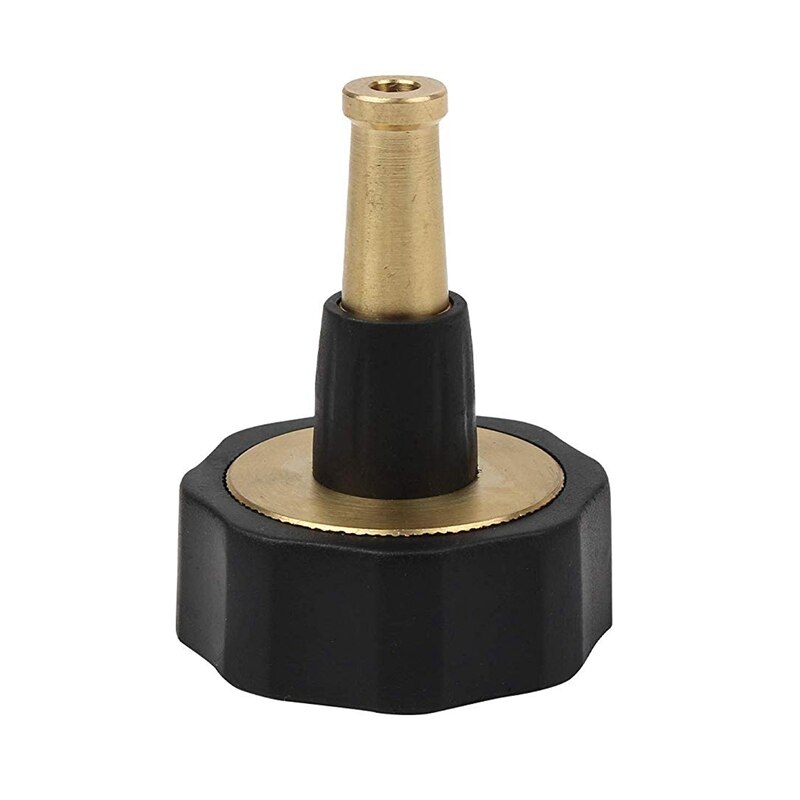 Massief Messing Slang Afsluiter Met Jet Er Spuitmond Kit Voor Tuinslang Connector