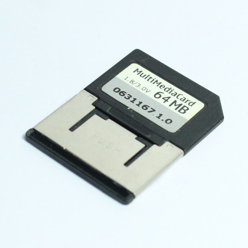 Kleine Capaciteit! 7PIN 32 MB 64 MB MMC Mobiele Multimedia Card RS-MMC Geheugenkaart