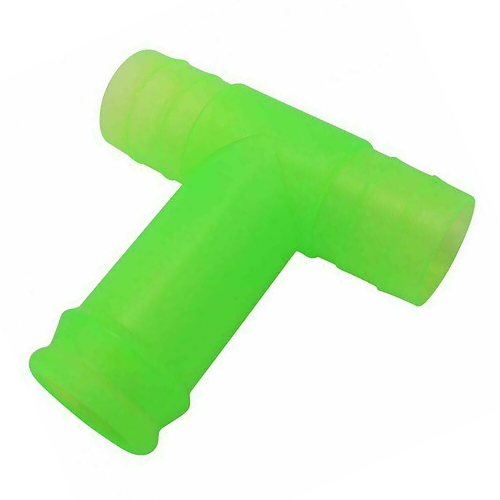 Beer Drinking Snorkel Three Way Pipe T Branch Pipe Double Bottle Drinker Connector For Parties Birthdays Kitchen Bar Drinker: 03