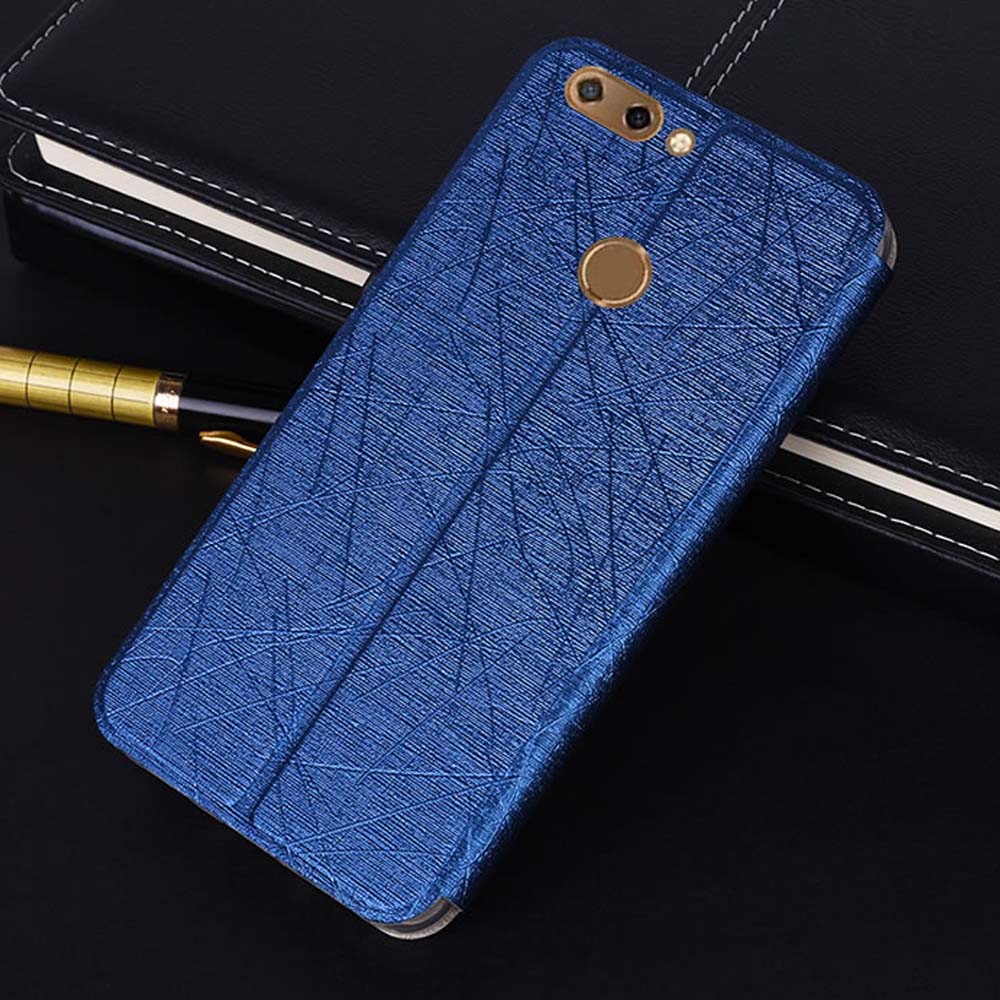 ZTE Blade V9 case Funda ZTE V10 blade cover silicone soft TPU PU leather case Slim stand cover voor ZTE blade V8 flip case coque