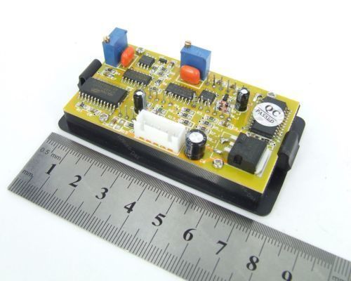 Dc 20v +/- 200a digitale voltmeter amperemeter volt amp meter oplader afladning solpanel batteri monitor 12v 24v bil