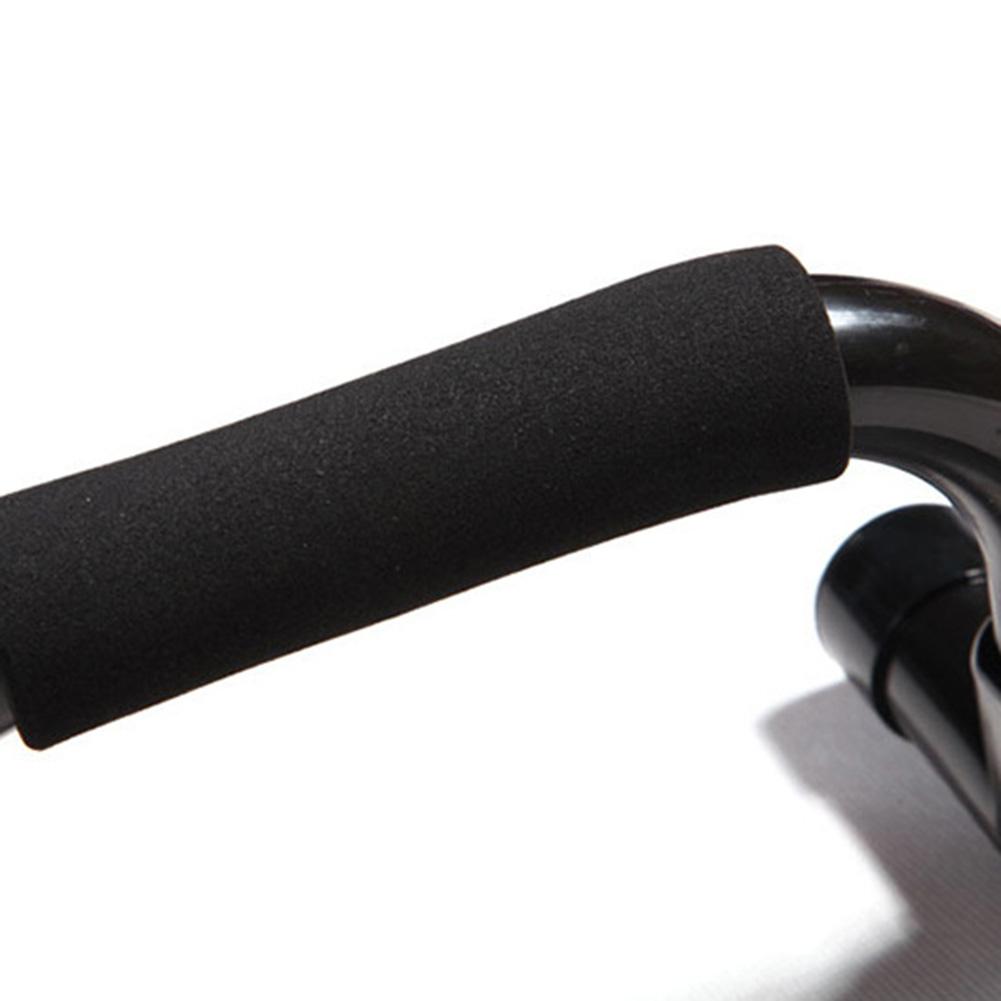 Pushup Bars Stands with Slip-Resistant Comfort Grip Providing The Best Safe Push Up Exercise for Home Gym Traveling Fitness