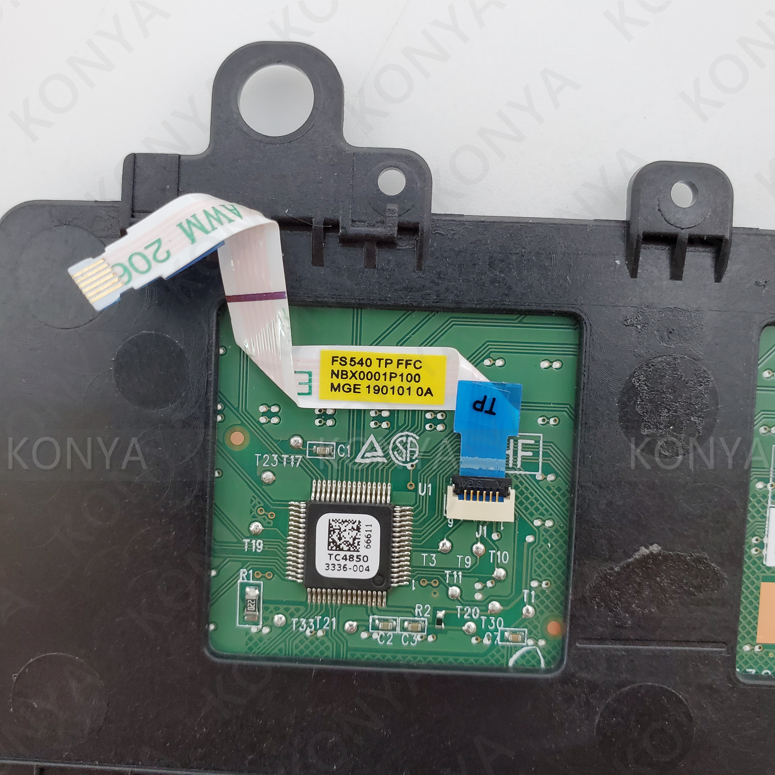 Alkuperäinen lenovo ideapad  s145 s145-15 kosketuslevy hiiri piirilevy 8 sst 60 t 24698 nbx 0001 p 100