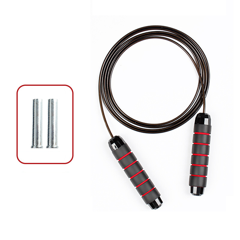 420g 340g 180g Jump Rope Rapid 4.5mm*2.8m Speed Cable With Ball Bearings Steel Skipping Gym Fitness Home Exercise