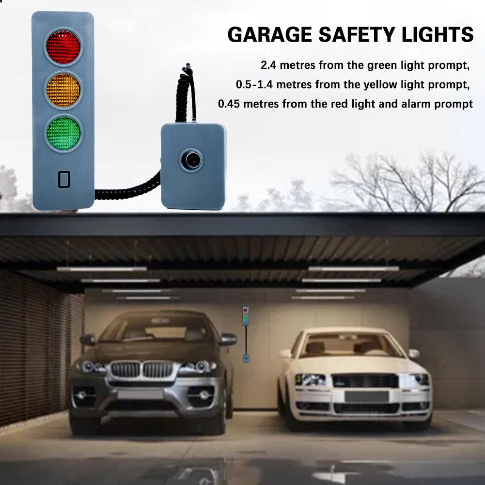 Garage Safe Light Auto Parking System Car Guide Sensor Parking Anti-Collision Warning Traffic Warning Device Light Alarm LE Z0Y1
