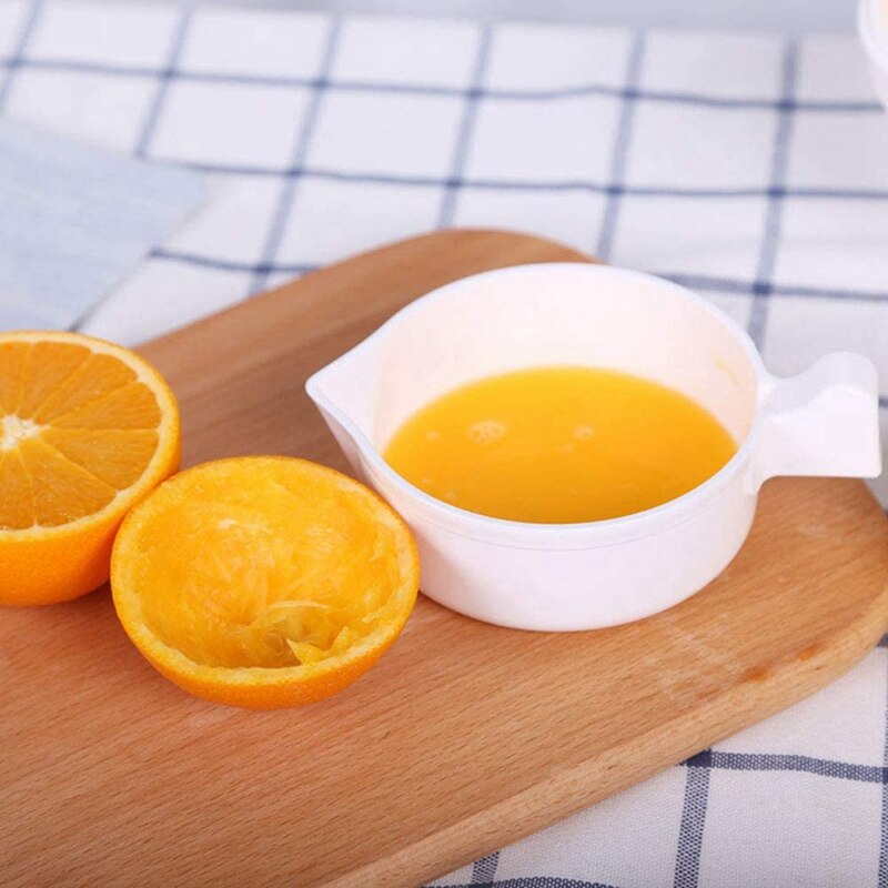 Handmatige Citruspers, Oranje Fruitpers, Citrus Oranje Handmatige Juicer Deksel Rotatie Druk Anti-Slip Ruimer
