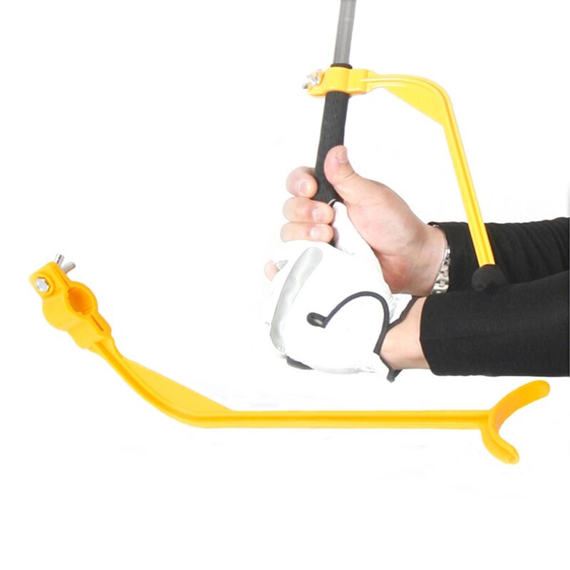 Golf Swing Trainer with Golf Club Grooving Sharpener Golf Training Aids Beginner Gesture Alignment Training Golf Tool