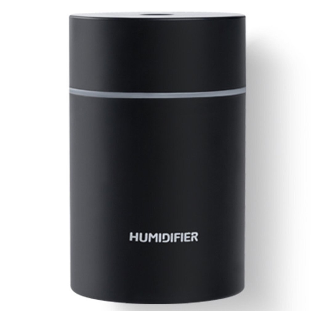 Difusor de aceites esenciales para coche, humidificador de aire Xiaomi, se puede conectar vía USB, 1 Uds.: Negro