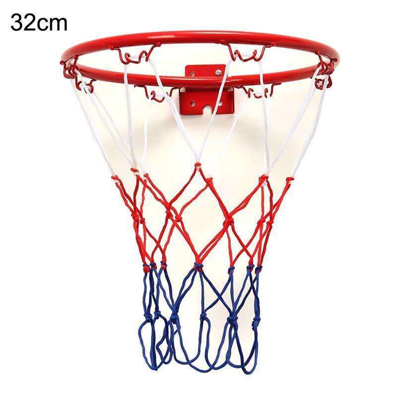 32cm Basketbal Velg Opknoping Basketbal Wandmontage Doel Hoepel Velg Netto Sport Netting Indoor