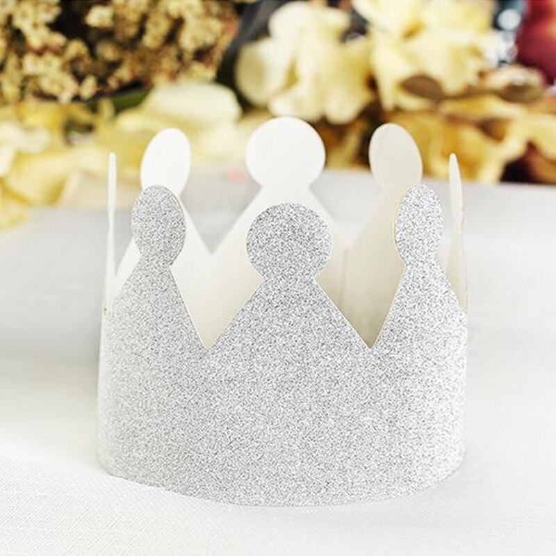Adults Children Crown Prince Princess King Queen Crown Birthday Party Hats Head wear Birthday Halloween