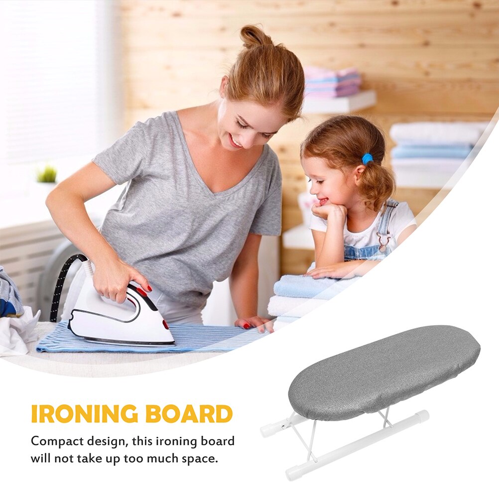 Portable Mini Ironing Board Clothes Ironing Board for Sewing Craft Room Dorm