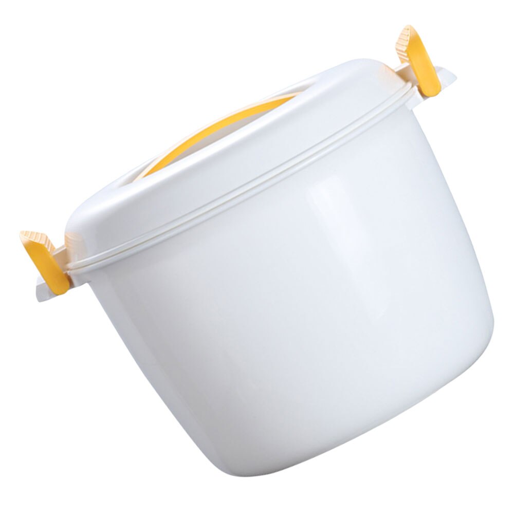 Olla arrocera para microondas, práctica olla arrocera multifuncional para microondas