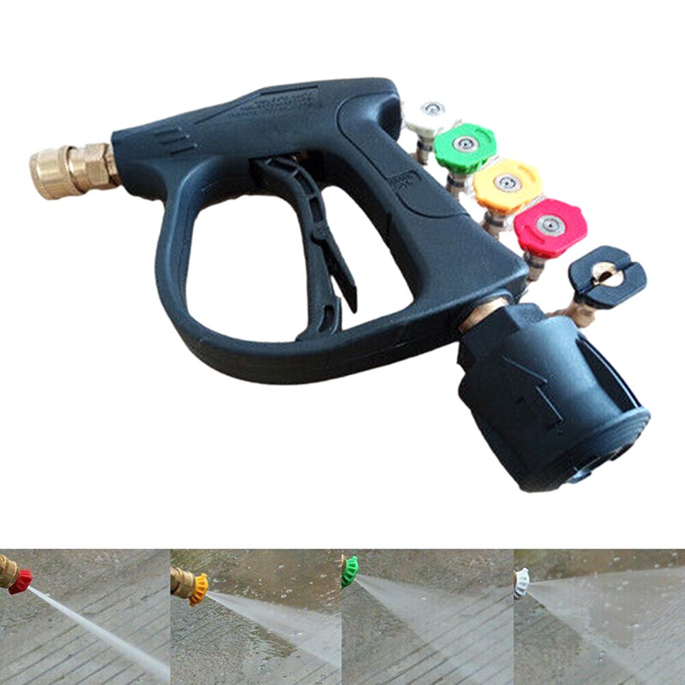 Quick Release Spray Nozzles Kit Sneeuw Foam Lance Quick Release Adapter Accessoires Duurzaam