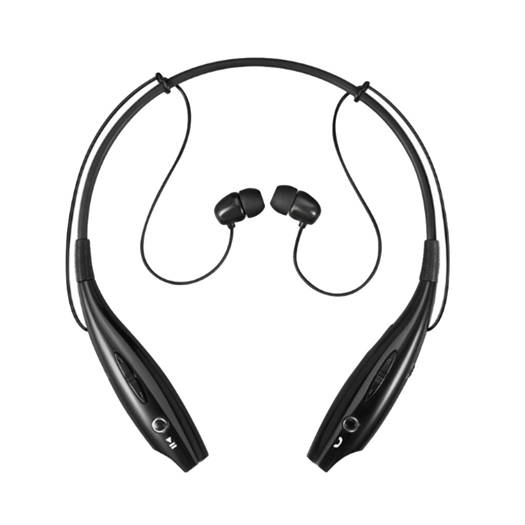 Sports Wireless Bluetooth 3.0 Earphone 3D Stereo Headset Neckband Sport Earbuds in-Ear Headphones With Mic For iPhone Samsung