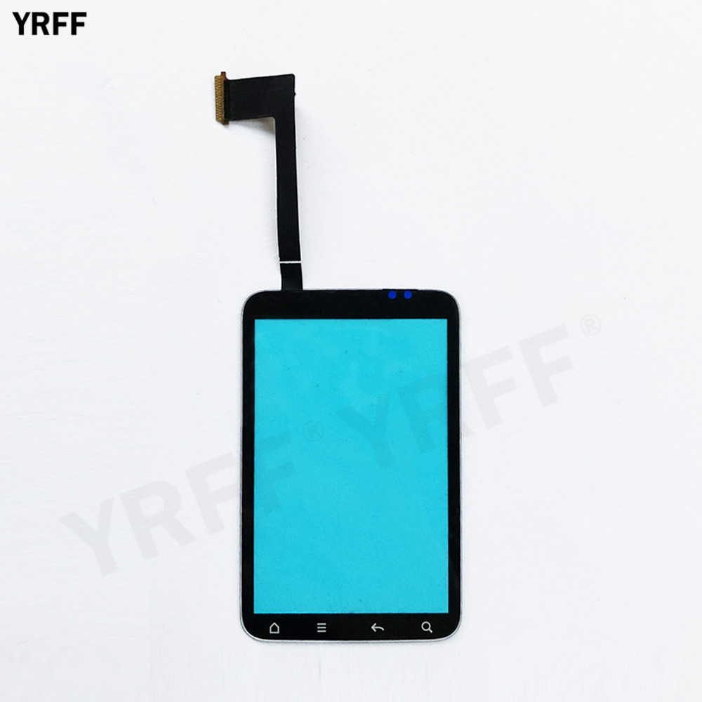 3,2 ''A510E pantalla táctil para HTC Wildfire S G13 A510E pantalla táctil digitalizador Sensor Panel de vidrio reemplazo