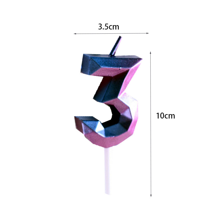 Verjaardag Kaarsen 1 2 3 4 5 6 7 8 9 0 Gold Kids Jongen Meisje Verjaardag Voor Cake Party levert Decoratie Cake Kaarsen