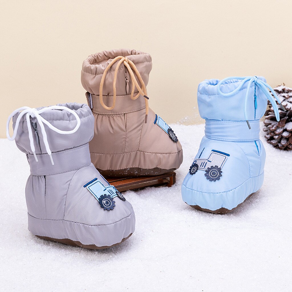 Baby Peuter Kids Laarzen Kinderen Meisjes Jongens Schoenen Peuter Baby Herfst Cartoon Footgear Baby Front Schoenen детская зимняя обувь