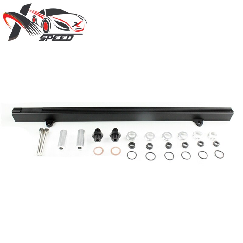 Fuel rail RB25 RB25DET for Nissa n R32 R33 R34 SKYLINE LAUREL GLORIA CEDRIC XXFRNSRB25BK: Default Title